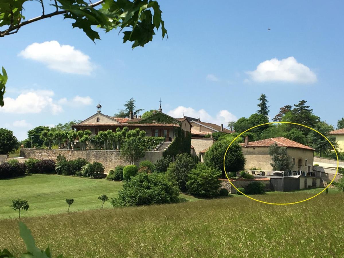 Clos De Mont July, Architecture Xviiie Au Coeur De La Nature Ceyzeriat Exterior photo